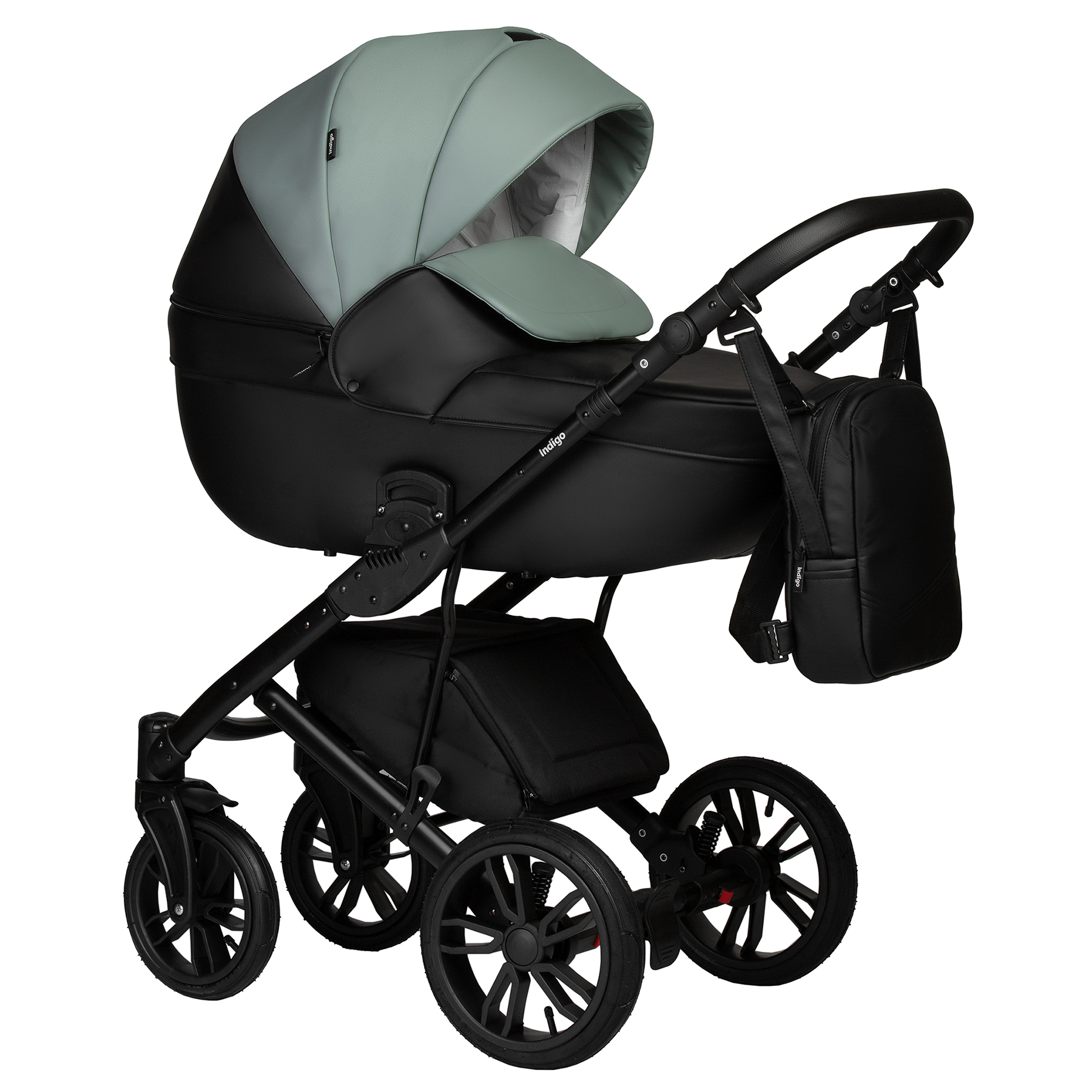 Коляска 2 в 1 Indigo MIO ECO