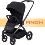 Коляска детская MOWBaby "FINCH" MB105 Black