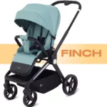 Коляска детская MOWBaby "FINCH" MB105 Green