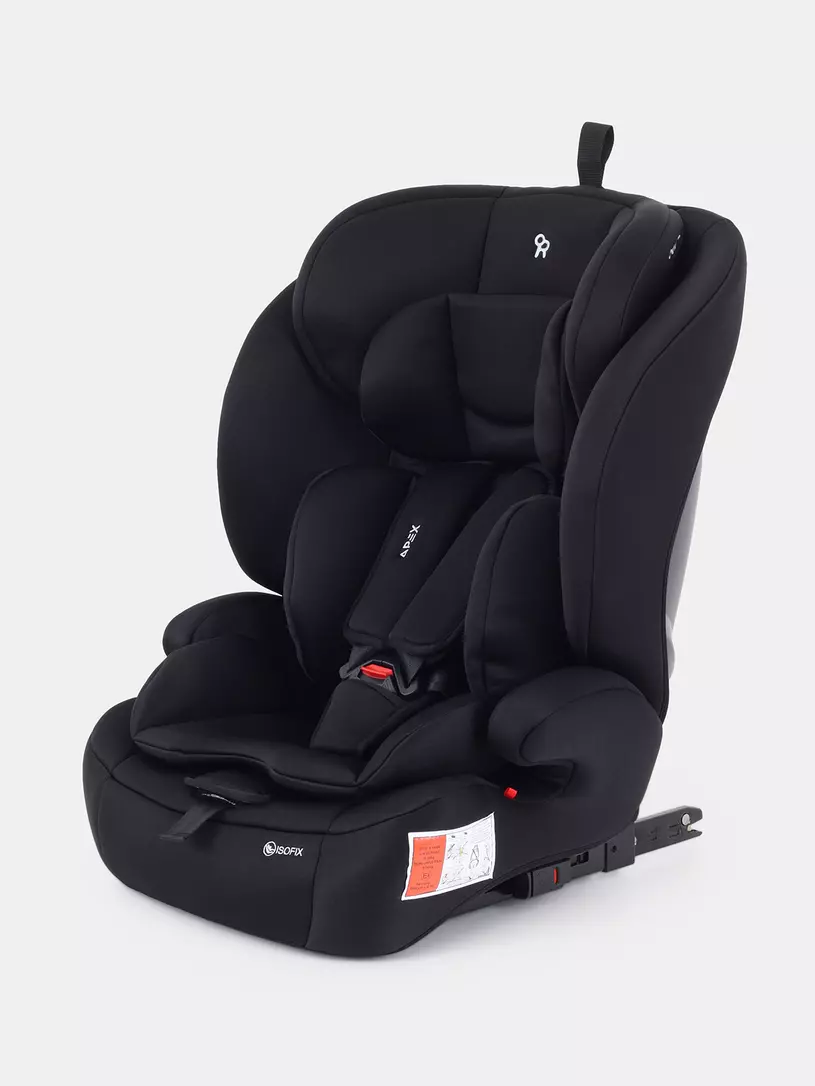 Автокресло RANT basic ZY27F "Apex" isofix (Black) группа 1-2-3 (9-36 кг) — изображение 7