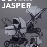 Коляска детская MOWBaby "JASPER" (3в1) MB022 Grey