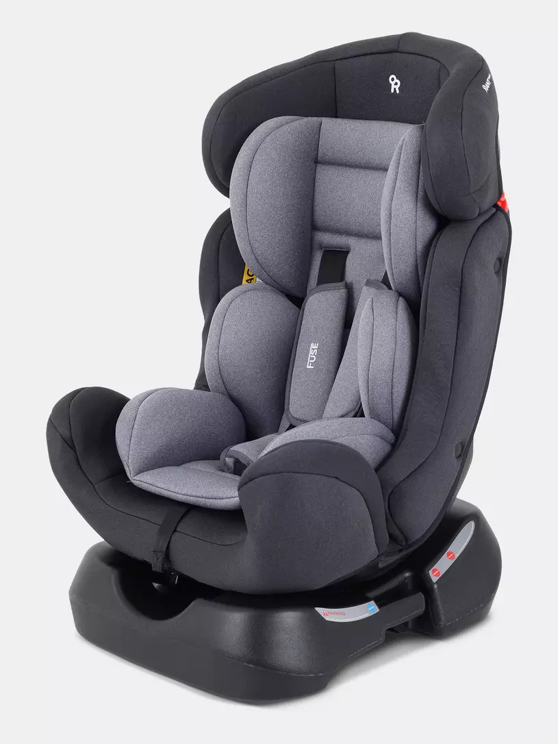 Автокресло RANT basic HB-08 "FUSE" (Grey) группа 0+-1-2 (0-25 кг) — изображение 8