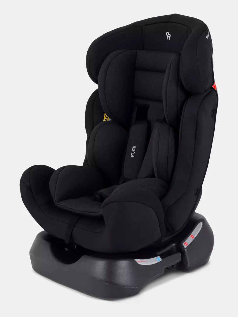 Автокресло RANT basic HB-08 "FUSE" (Black) группа 0+-1-2 (0-25 кг) — изображение 8