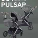 Коляска детская RANT basic "PULSAR" (2в1) RA160 Olive