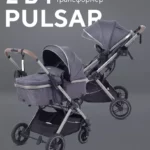 Коляска детская RANT basic "PULSAR" (2в1) RA160 Graphite