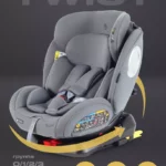 Автокресло RANT basic YC06 "Twist Next" isofix (Grey) группа 0+-1-2-3 (0-36 кг)