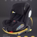 Автокресло RANT basic YC06 "Twist Next" isofix (Black) группа 0+-1-2-3 (0-36 кг)