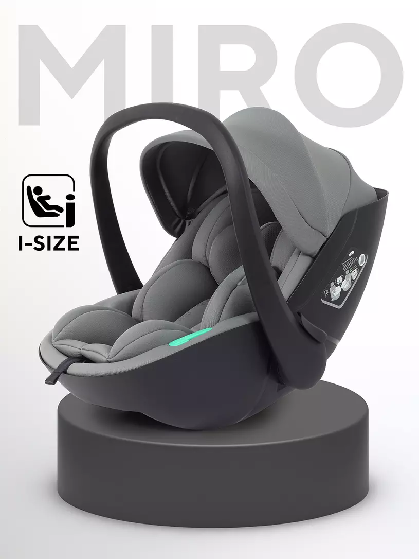 Автокресло RANT AY370 "MIRO" Olive (40-87см)