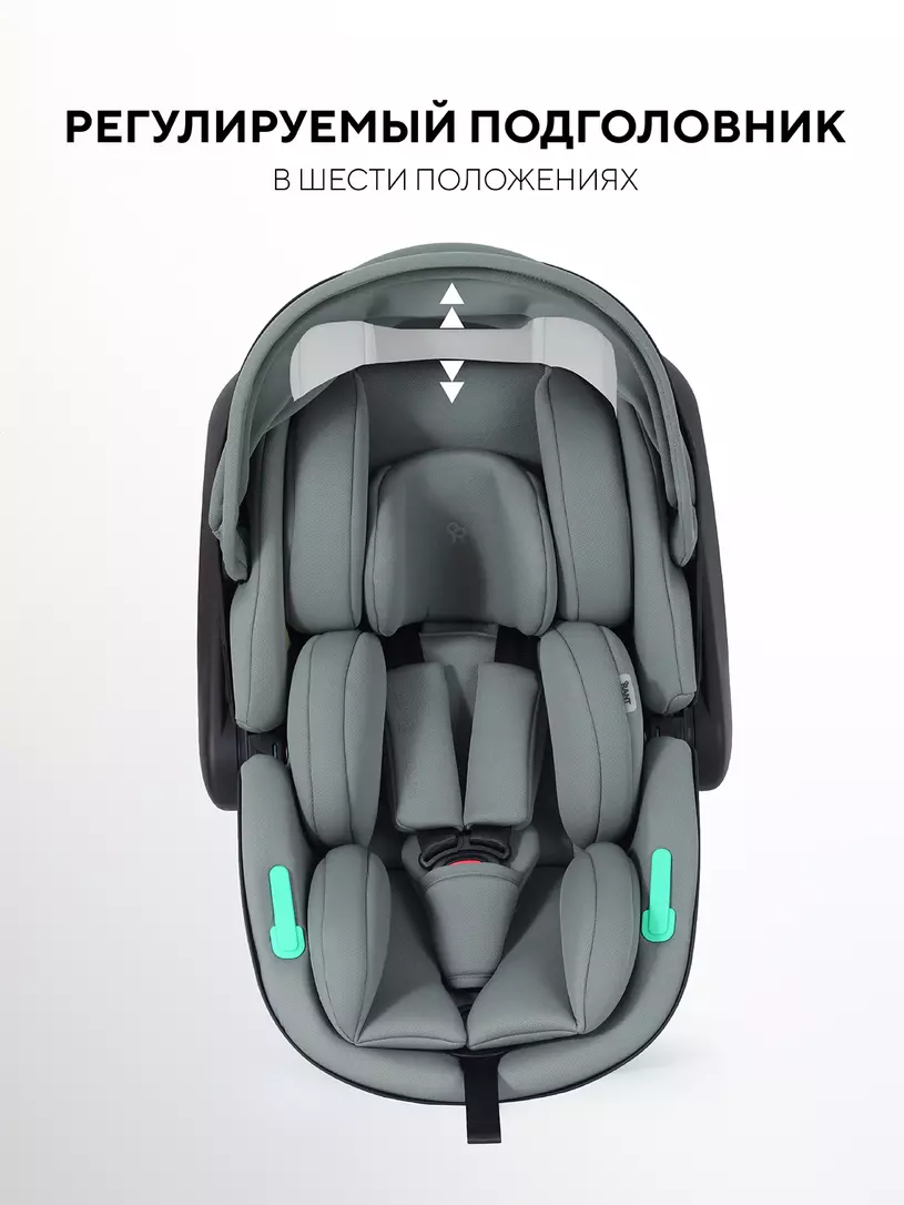 Автокресло RANT AY370 "MIRO" Olive (40-87см) — изображение 6