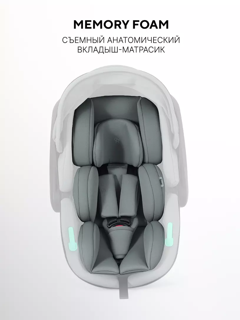 Автокресло RANT AY370 "MIRO" Olive (40-87см) — изображение 7