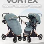 Коляска детская RANT basic "VORTEX" RA304 Aqua