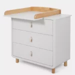 Комод детский RANT DORMA, 3 ящика, (арт.134), Beige