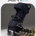 Коляска детская MOWBaby "AIRY plus" MB203 Black