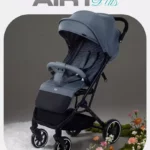 Коляска детская MOWBaby "AIRY plus" MB203 Grey