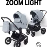 Коляска детская MOWBaby "ZOOM light" (2в1) RA086 Green Tea