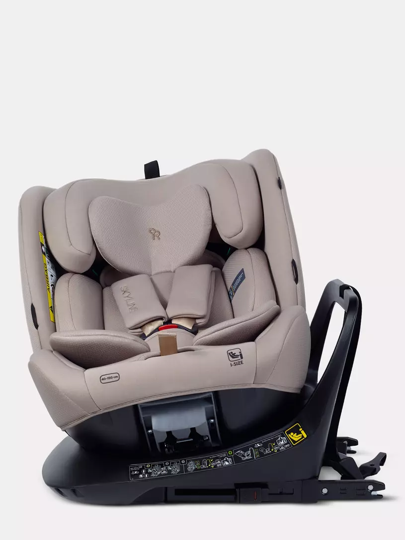 Автокресло RANT YC31 Skyline (Beige) (40-150см) — изображение 5