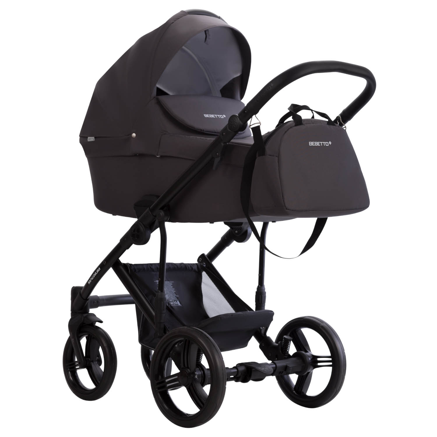 Коляска 2в1 Bebetto MAGNUM LIGHT