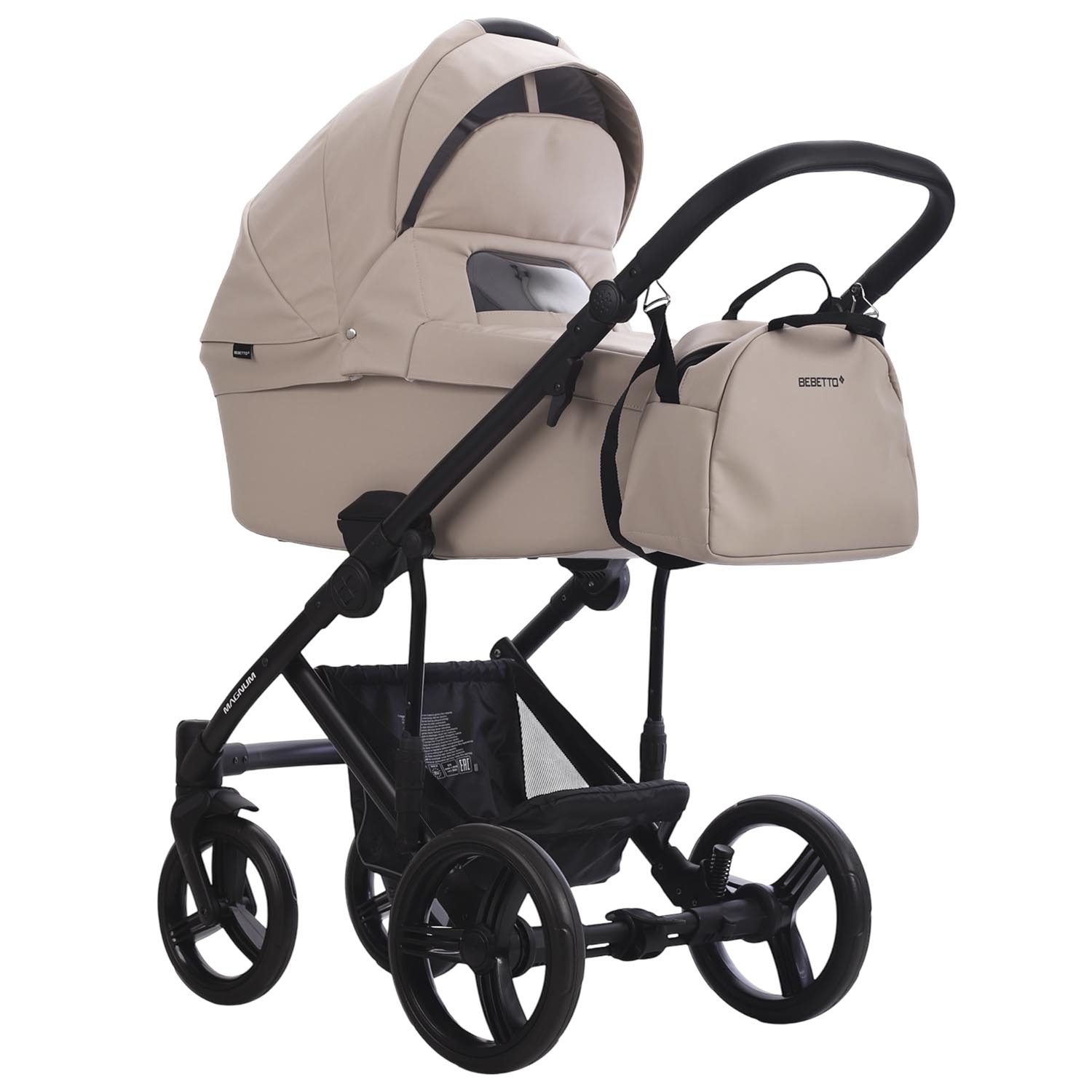 Коляска 2в1 Bebetto MAGNUM LIGHT PRO — изображение 3