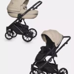 Коляска  DELTA ECCO (2 в 1) (RIKO BASIC) 11 Camel (песочный)