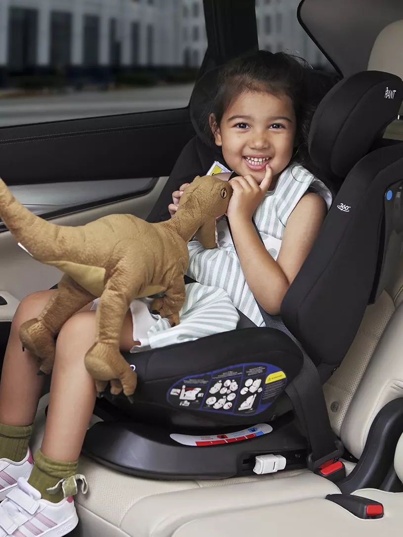 Автокресло RANT UB619 "NITRO" isofix Black группа 0+-1-2-3 (0-36 кг) — изображение 2