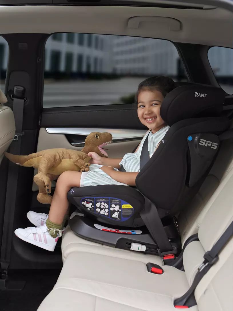 Автокресло RANT UB619 "NITRO" isofix Black группа 0+-1-2-3 (0-36 кг) — изображение 3