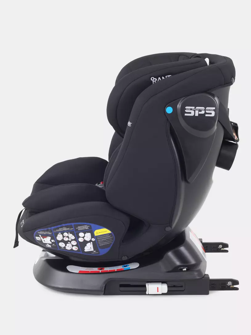 Автокресло RANT UB619 "NITRO" isofix Black группа 0+-1-2-3 (0-36 кг) — изображение 7