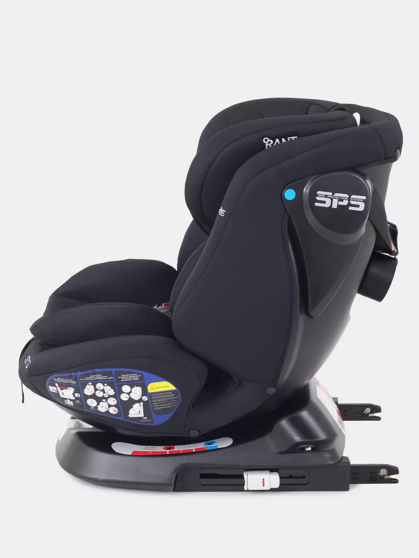 Автокресло RANT UB619 "NITRO" isofix Black группа 0+-1-2-3 (0-36 кг) — изображение 8
