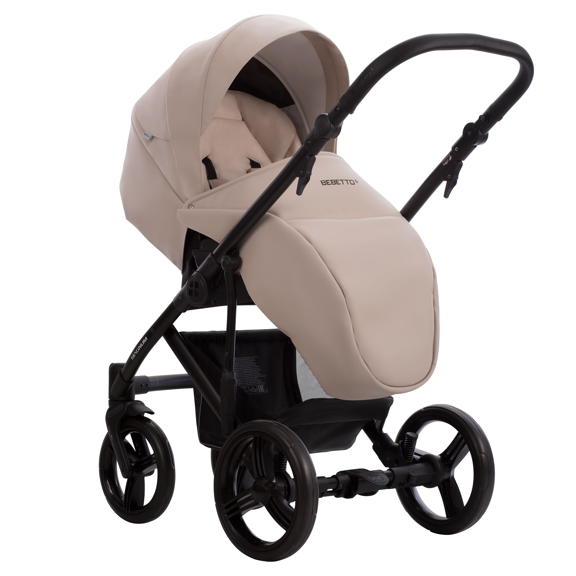 Коляска 2в1 Bebetto MAGNUM LIGHT PRO — изображение 6