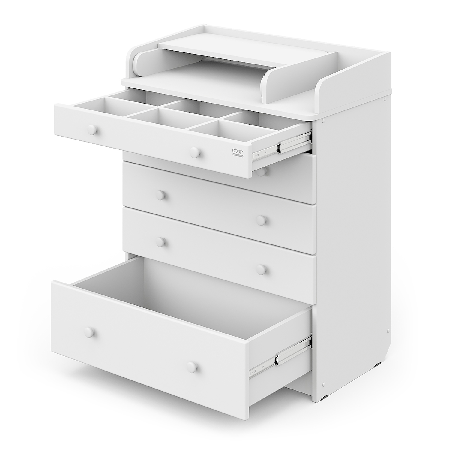 Комод Атон MAKS ЛДСП 800/5 с органайзером — изображение 2