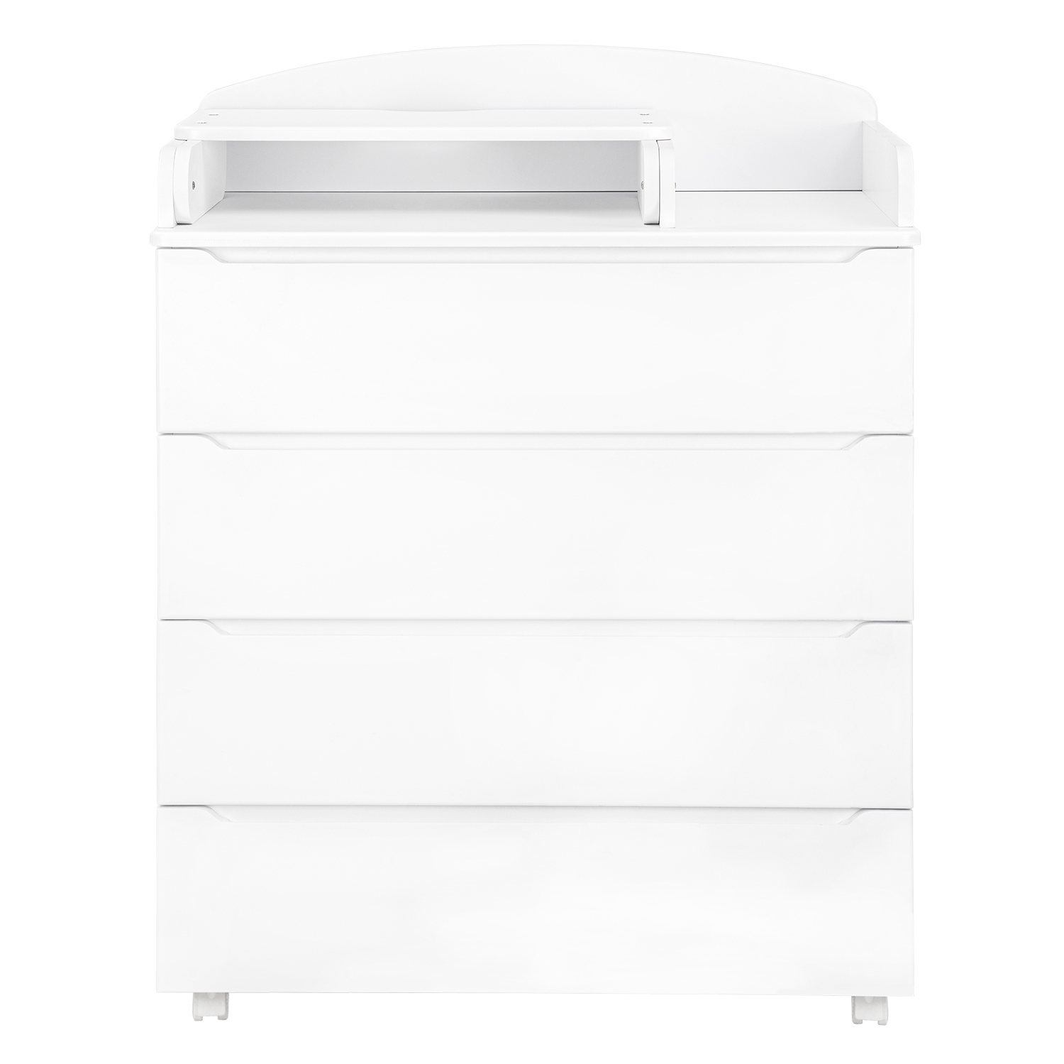 Комод Indigo Style 800/4 МДФ с узким пеленальным столиком — изображение 3