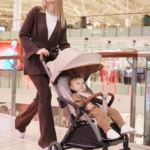 Коляска детская MOWBaby "ATOM" MB200 Beige