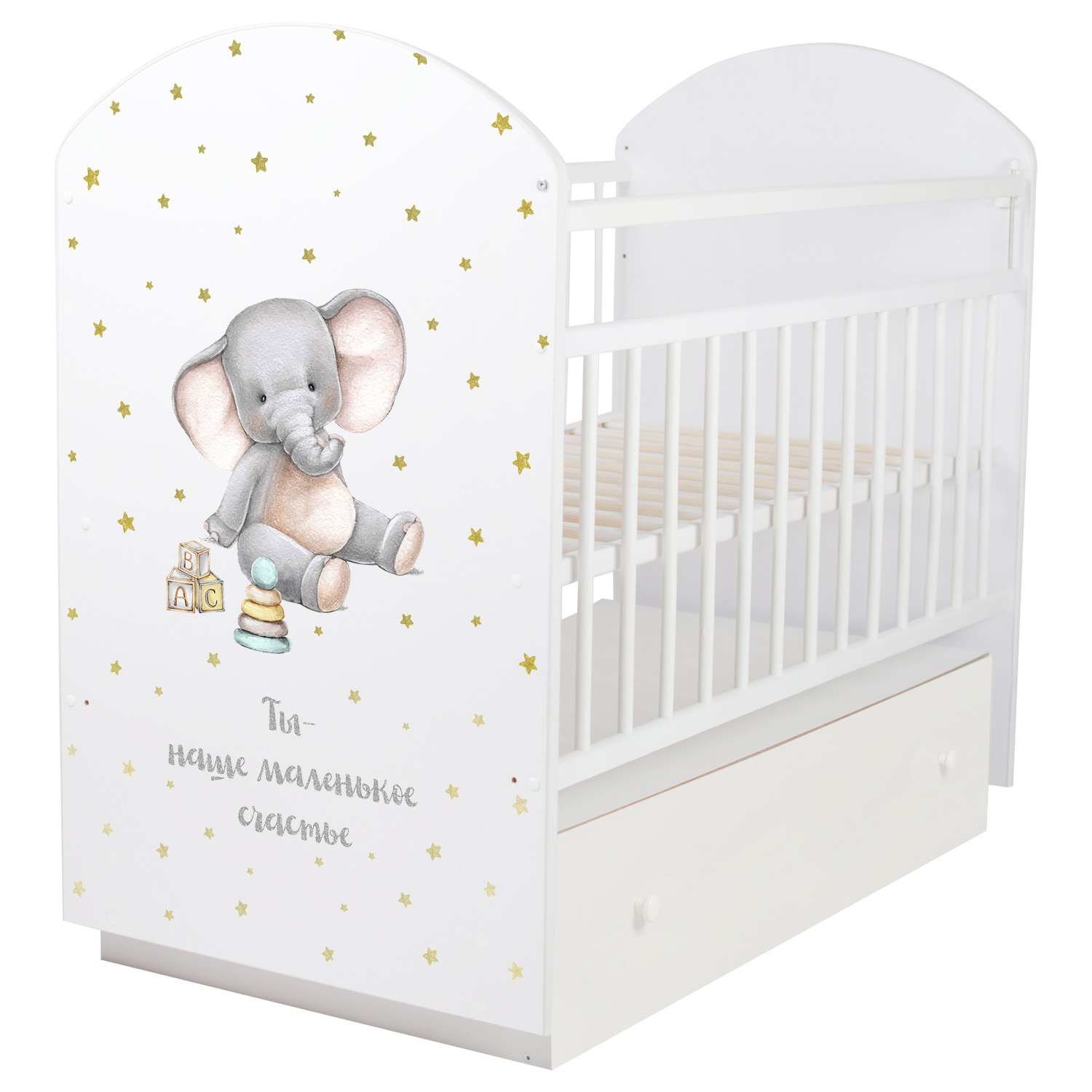 Кровать детская Indigo My Sleepy маятник, ящик
