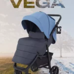 Коляска детская RANT basic "VEGA" RA105 Blue