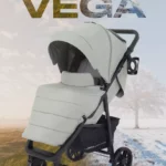 Коляска детская RANT basic "VEGA" RA105 Green 2024