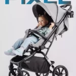 Коляска детская RANT "PIXEL" RA401 Classic Grey