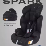 Автокресло RANT basic ZY10 "Spark" (Black) группа 1-2-3 (9-36 кг)