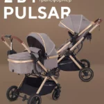 Коляска детская RANT basic "PULSAR GOLD" (2в1) RA160 Beige