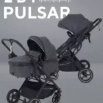 Коляска детская RANT basic "PULSAR" (2в1) RA160 Grey