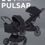 Коляска детская RANT basic "PULSAR" (2в1) RA160 Black