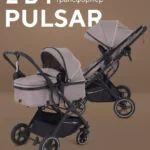 Коляска детская RANT basic "PULSAR" (2в1) RA160 Beige