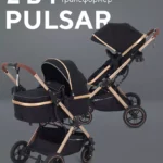 Коляска детская RANT basic "PULSAR GOLD" (2в1) RA160 Black