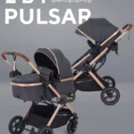 Коляска детская RANT basic "PULSAR GOLD" (2в1) RA160 Grey