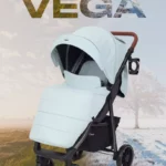 Коляска детская RANT "VEGA" RA057 Blue