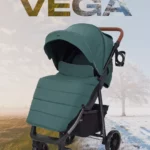 Коляска детская RANT "VEGA" RA057 Green