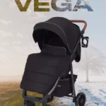 Коляска детская RANT "VEGA" RA057 Black