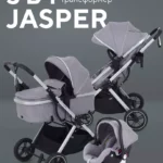 Коляска детская MOWBaby "JASPER" (3в1) MB022 Silver Grey