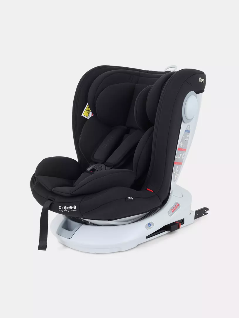 Автокресло RANT LB619 "DRIVE" isofix (Black) группа 0-1-2-3 (0-36 кг) — изображение 8