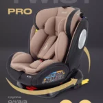 Автокресло RANT basic YC06 "Twist pro" isofix (Beige) группа 0+-1-2-3 (0-36 кг)
