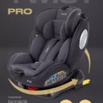 Автокресло RANT basic YC06 "Twist pro" isofix (Grey) группа 0+-1-2-3 (0-36 кг)