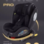 Автокресло RANT basic YC06 "Twist pro" isofix (Black) группа 0+-1-2-3 (0-36 кг)